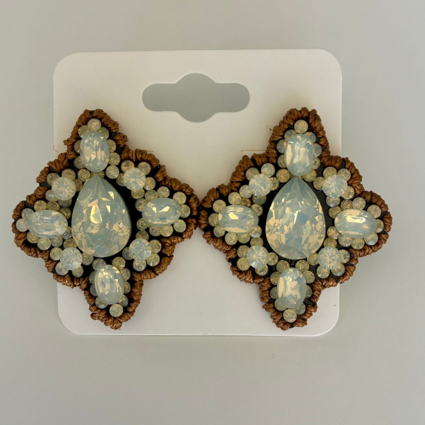 Butterfly-shaped Earrings