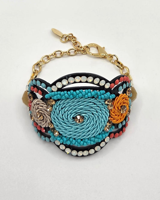 Blue Bracelet