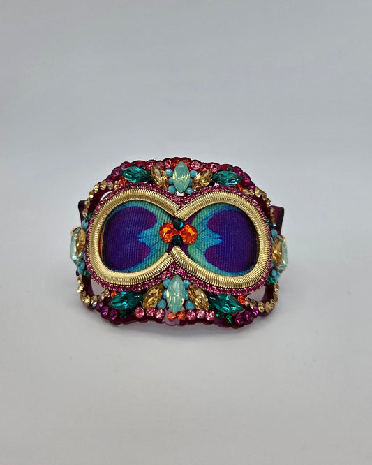Colorful Cuff Design Bracelet