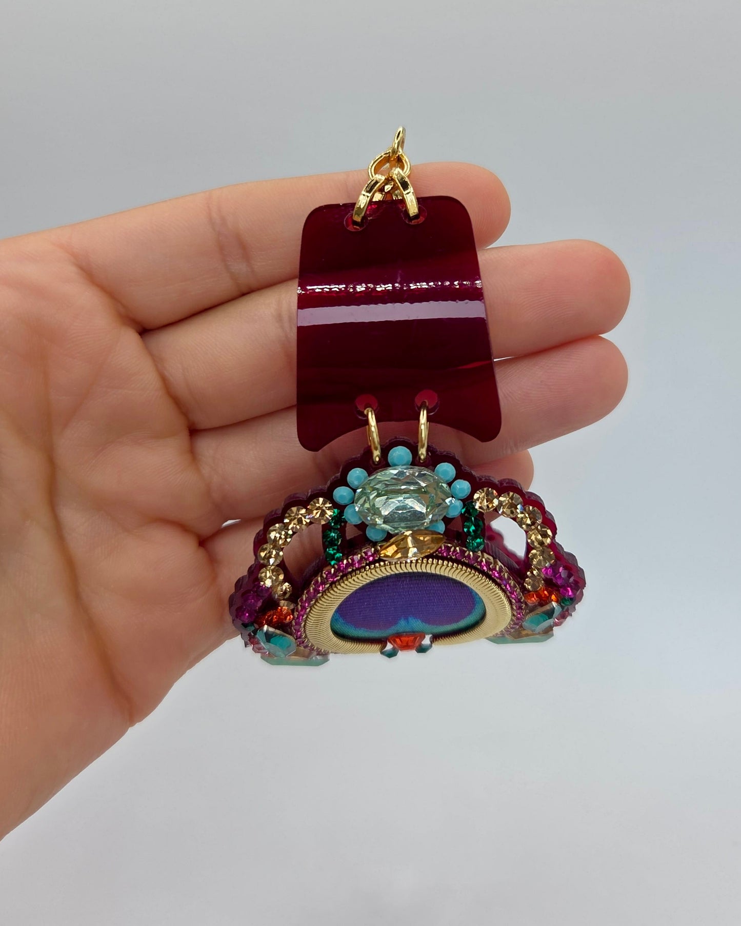 Colorful Cuff Design Bracelet