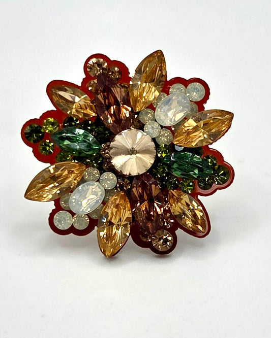 Floral Design Ring