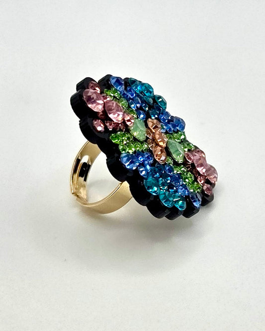 Sparkling Stones Ring