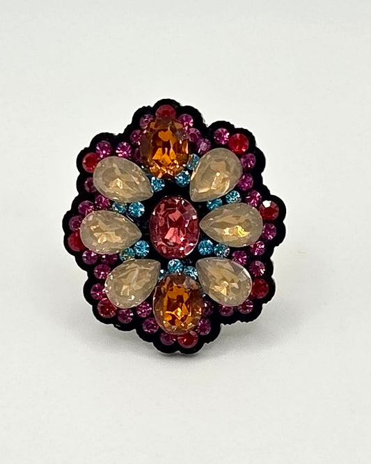 Colorful Rose Ring