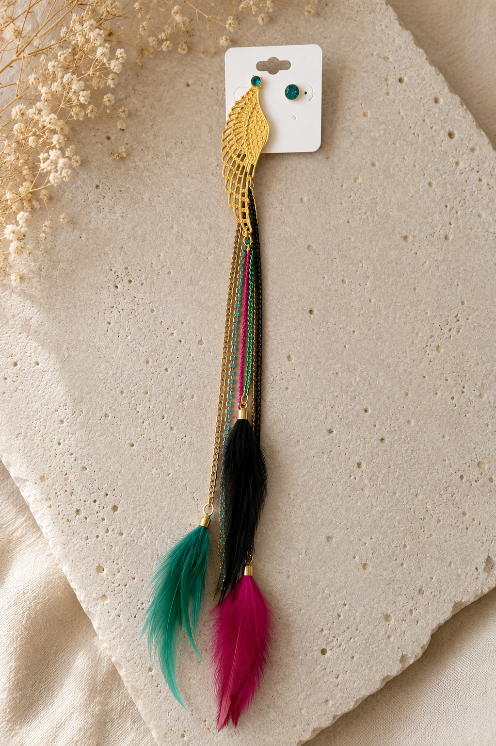 Wing Feathers Earrings