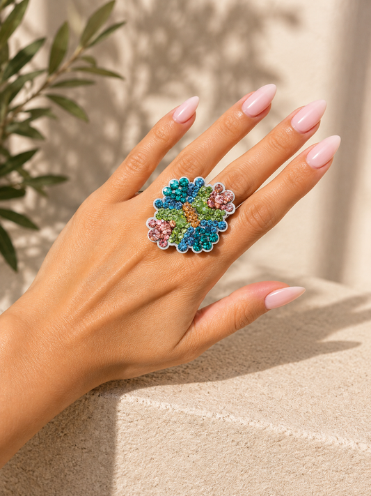 Sparkling Stones Ring