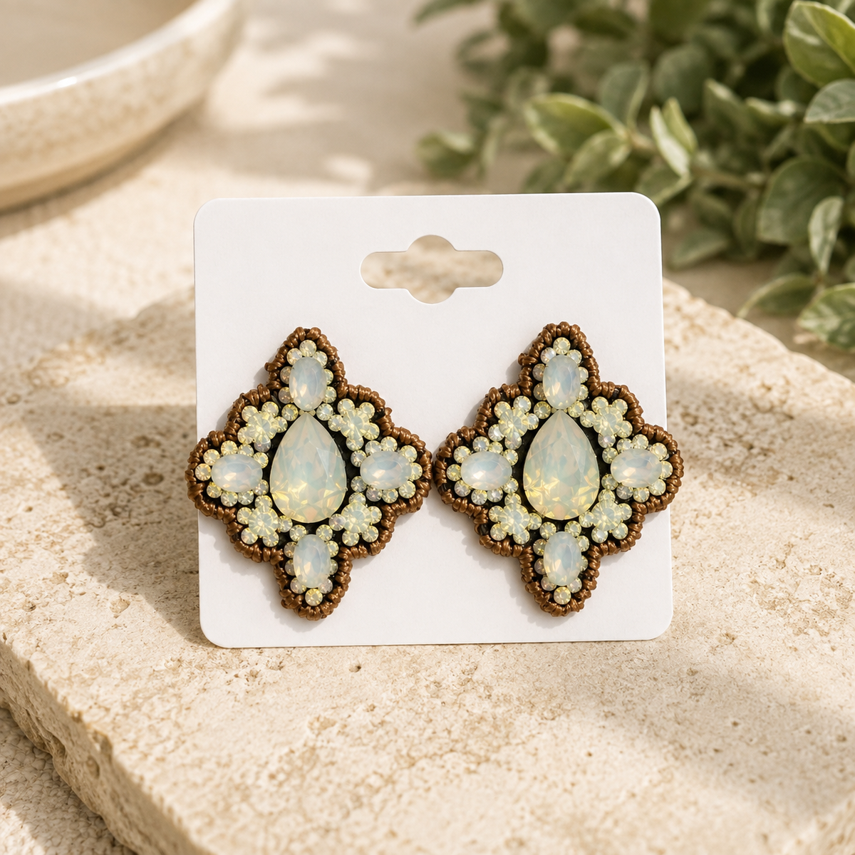 Butterfly-shaped Earrings