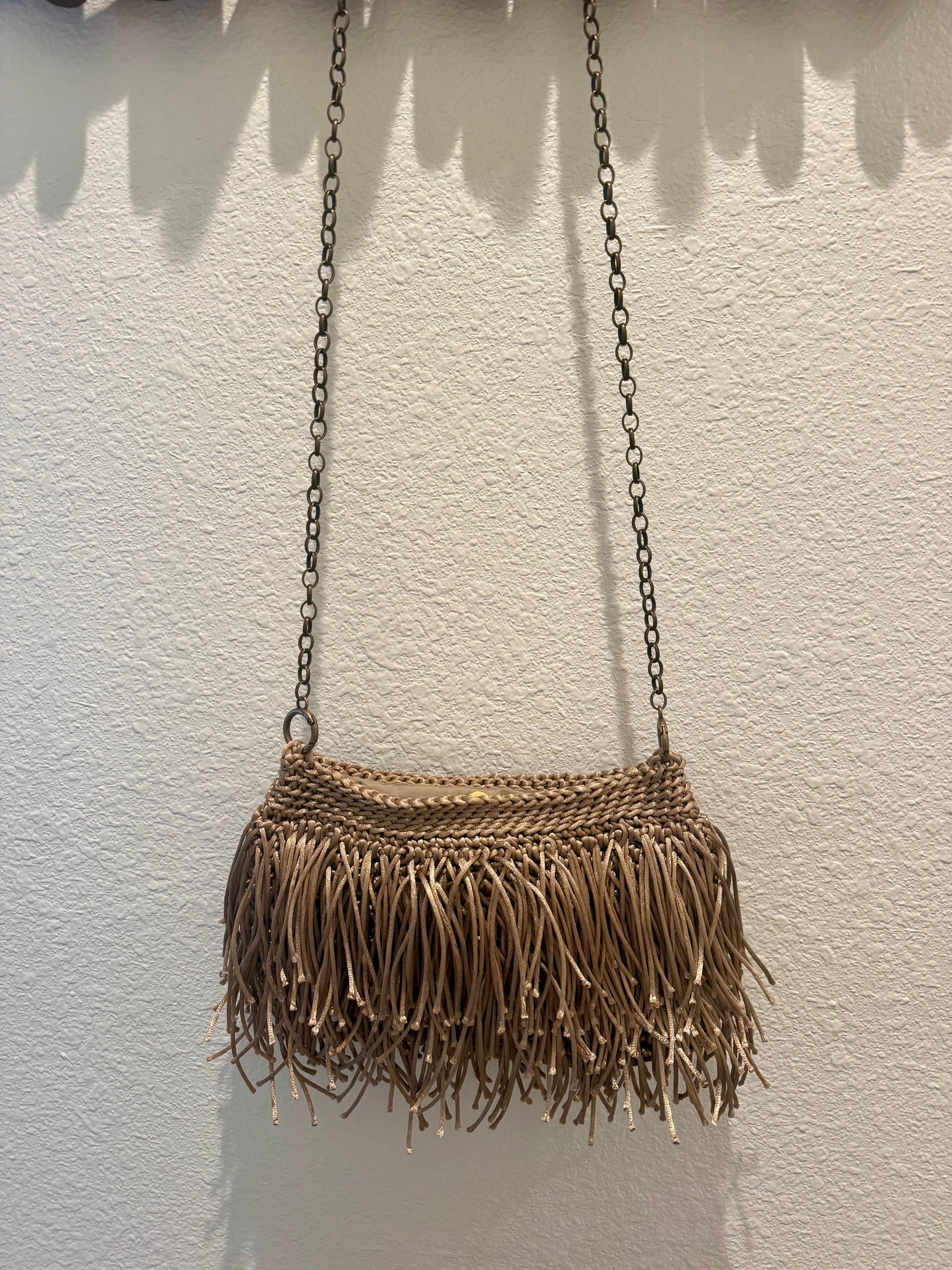Fringe Crossbody Bag
