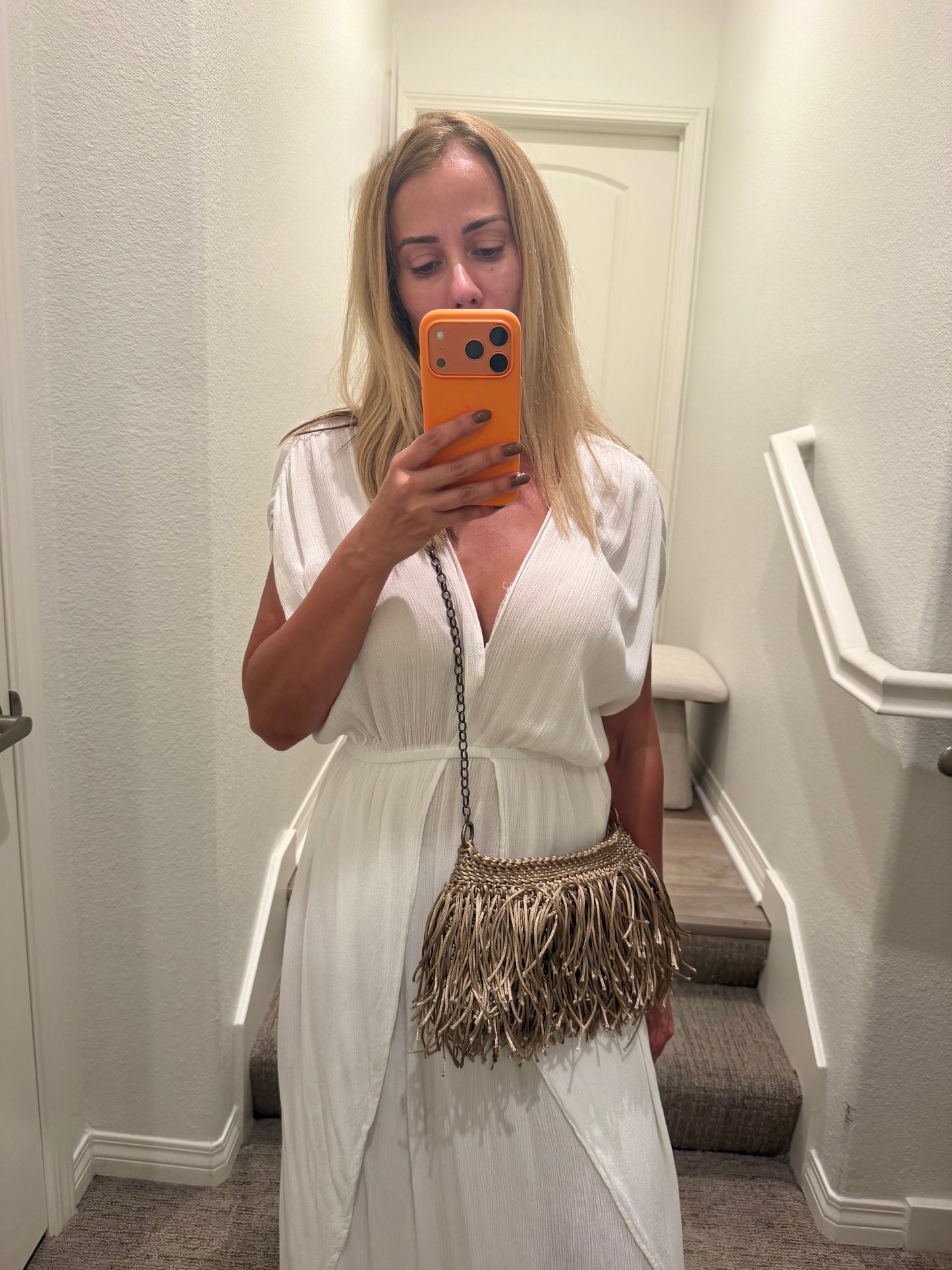 Fringe Crossbody Bag