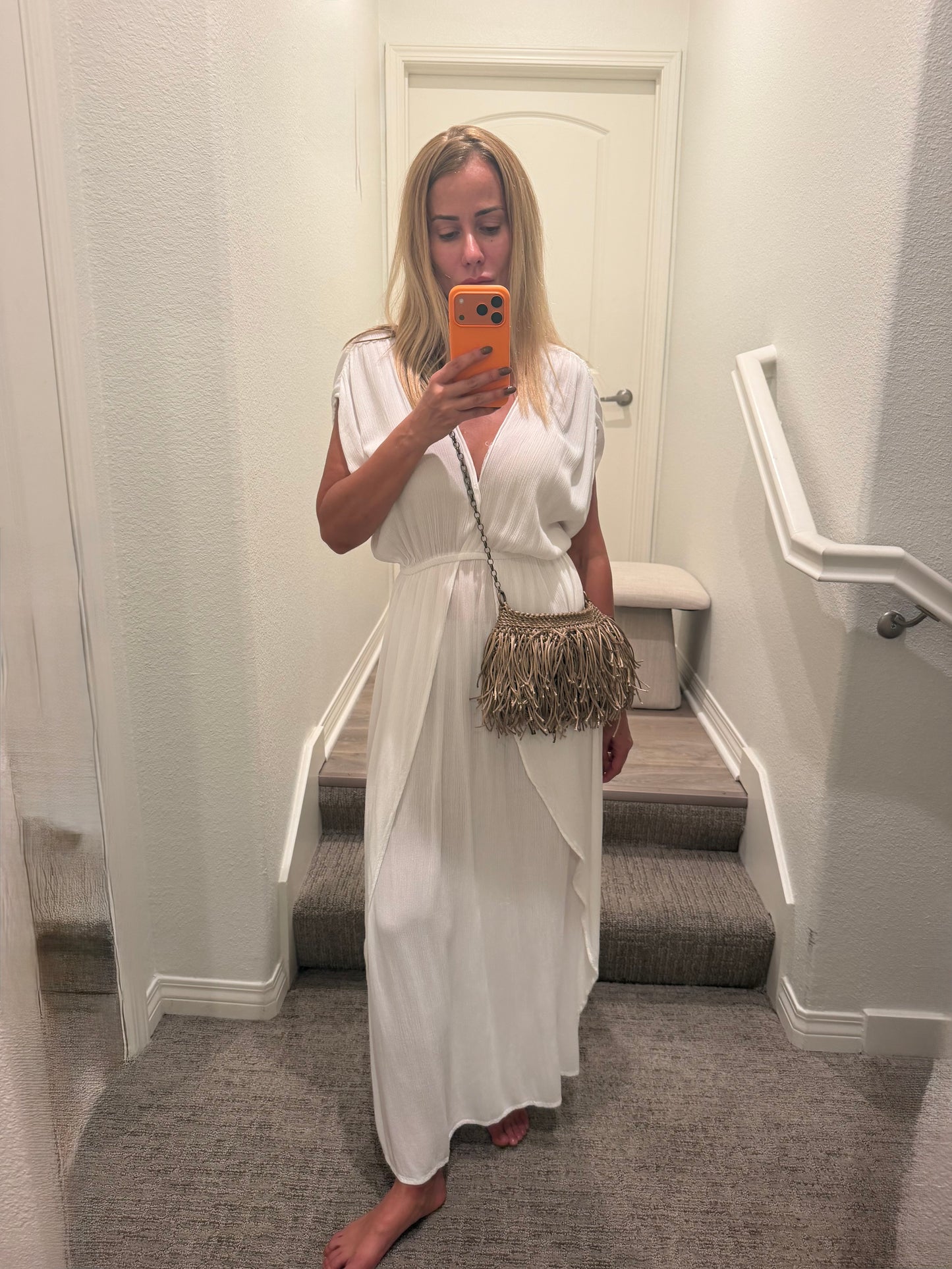 Fringe Crossbody Bag