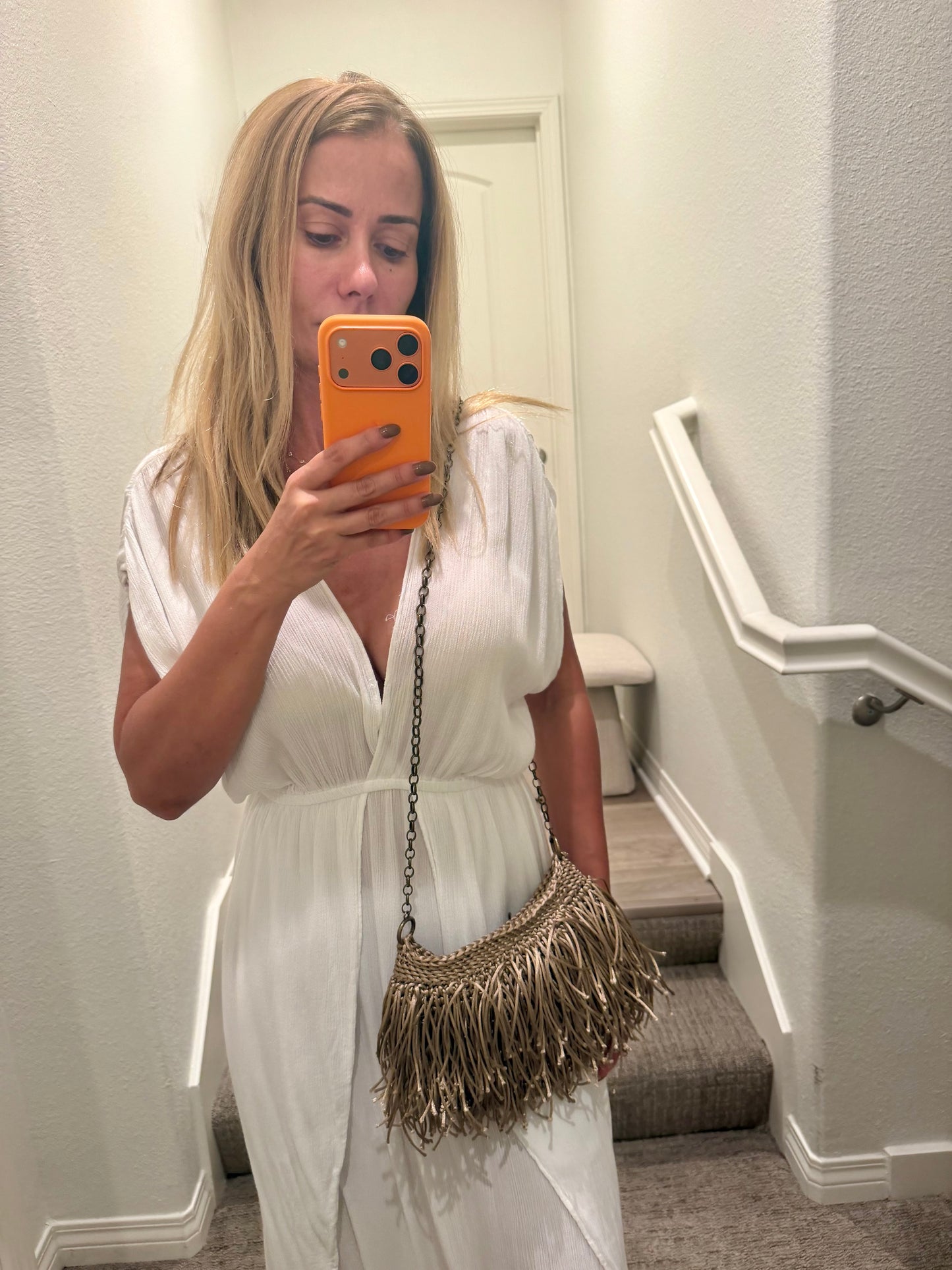 Fringe Crossbody Bag