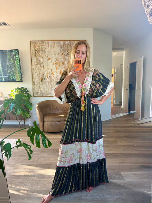 Isla Boho Maxi Dress