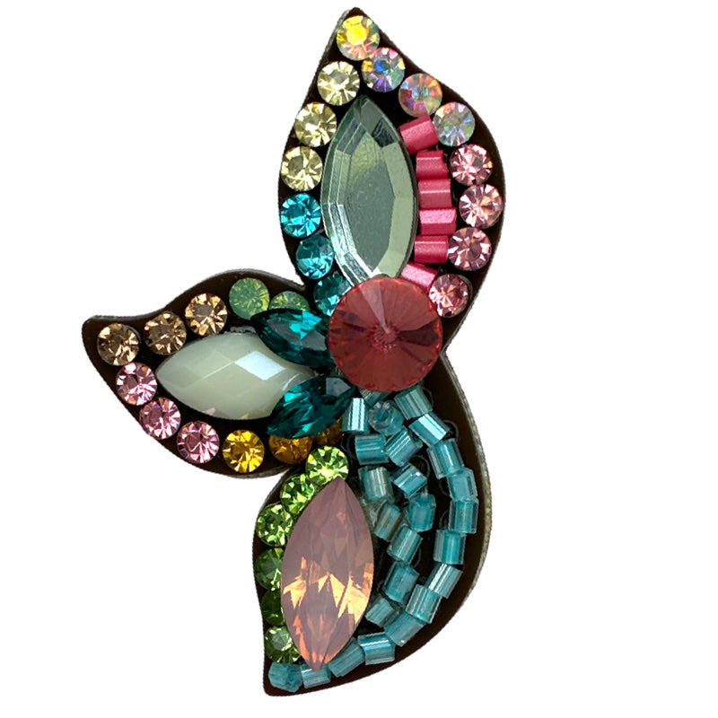 Butterfly earrings
