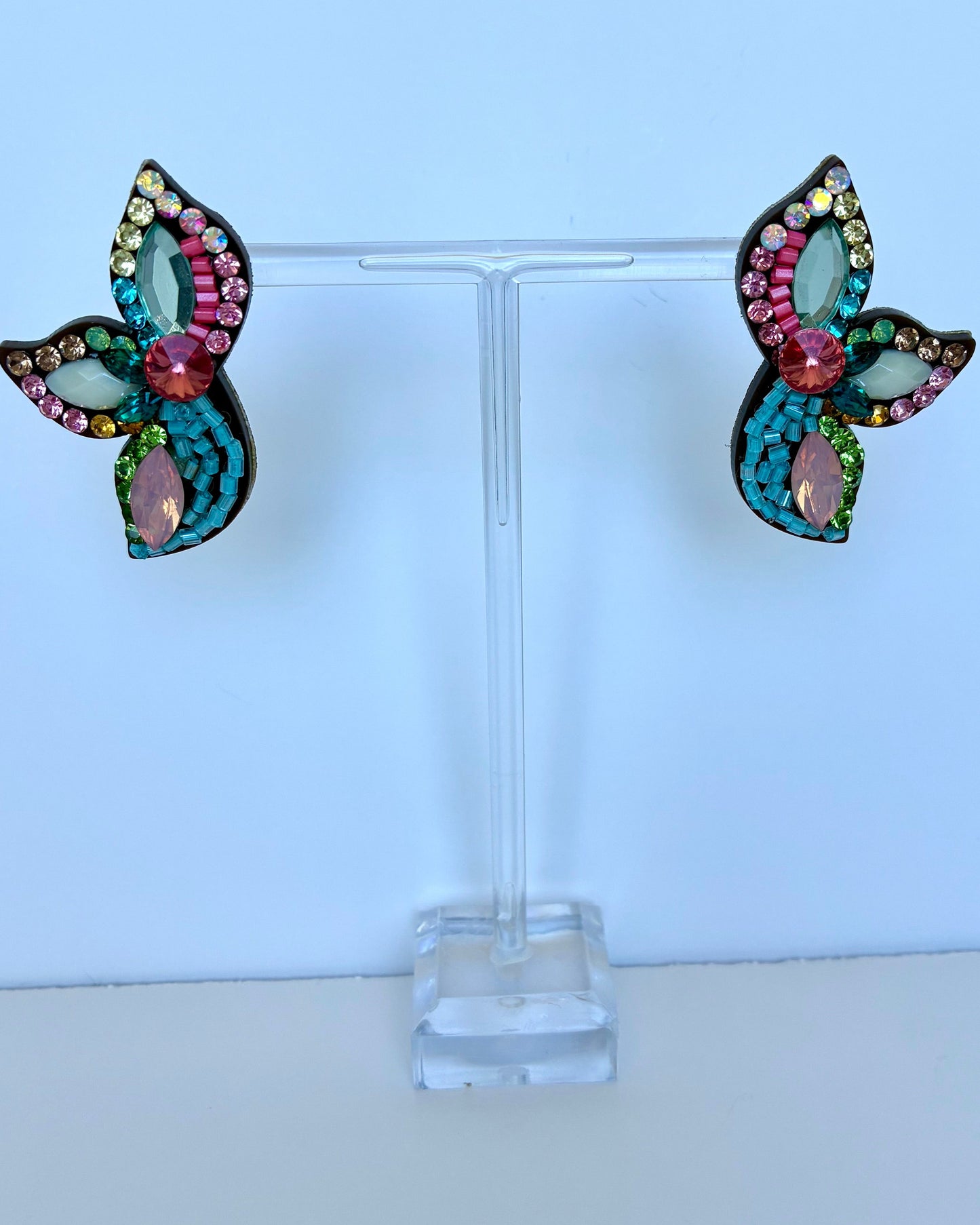 Butterfly earrings