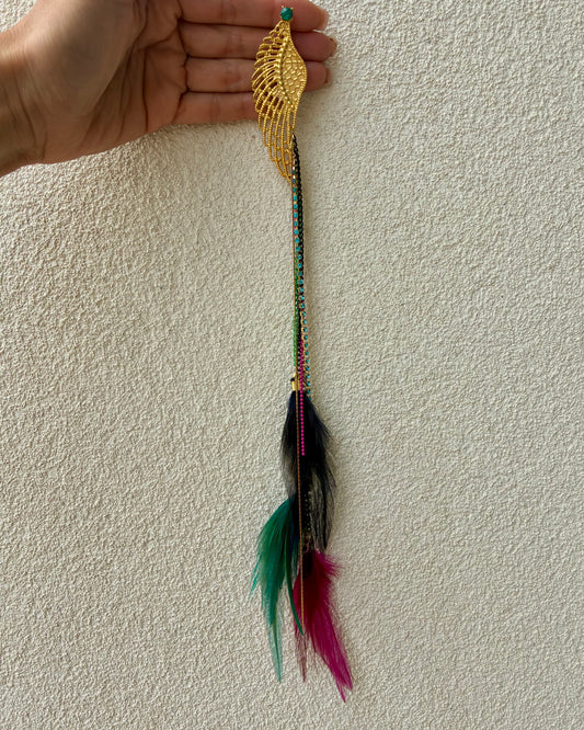 Wing Feathers Earrings