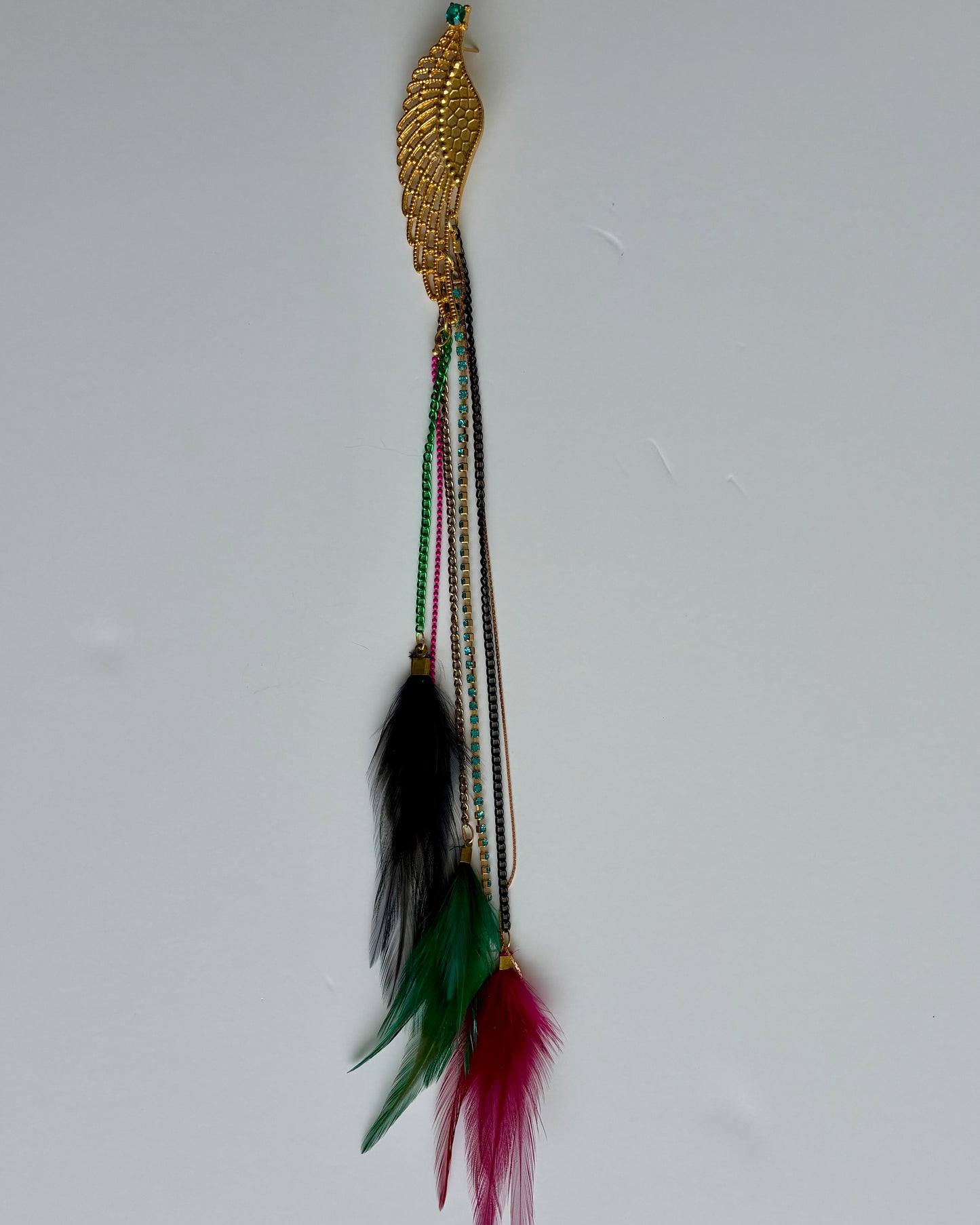 Wing Feathers Earrings