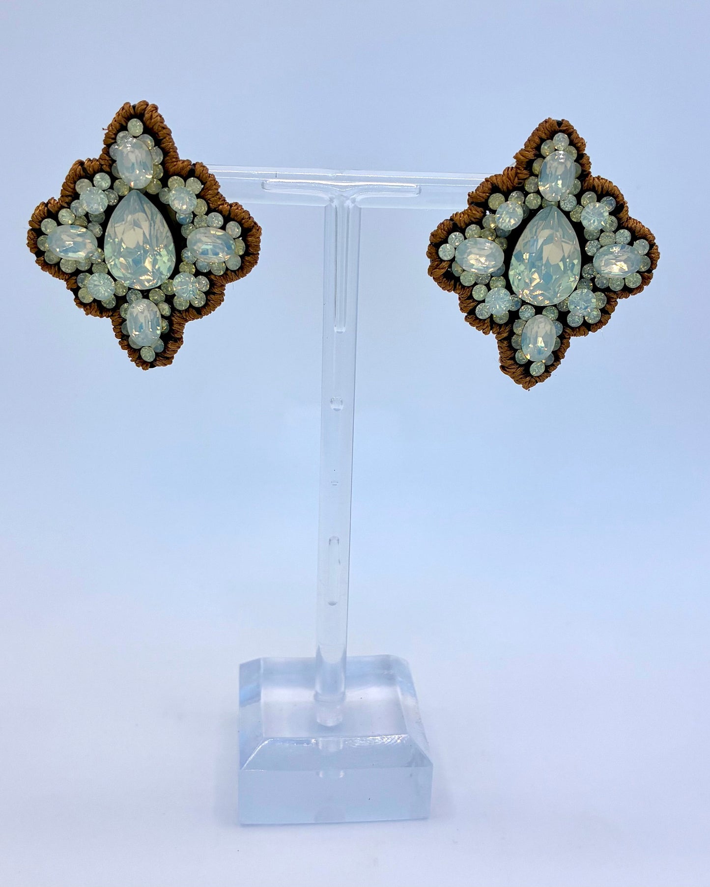 Butterfly-shaped Earrings